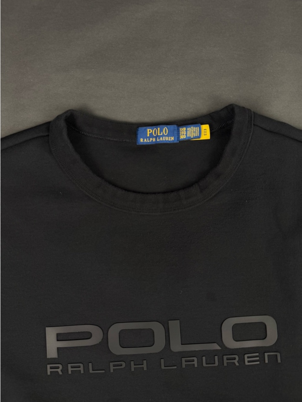 Polo Ralph Lauren Iconic Logo Double-Knit Sweatshirt 3XB 3TG - Picture 4 of 8